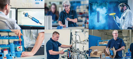 SRA系列壓縮空氣過濾器生產細節