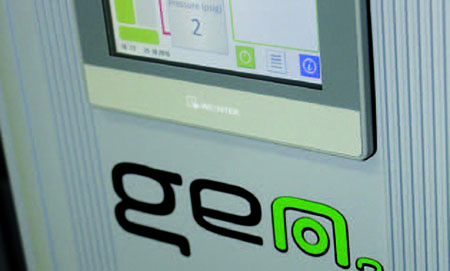 SR超高純度氮氣發生器的PLC控制器