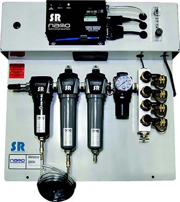 SR面板式呼吸系統 SR面板式呼吸系統