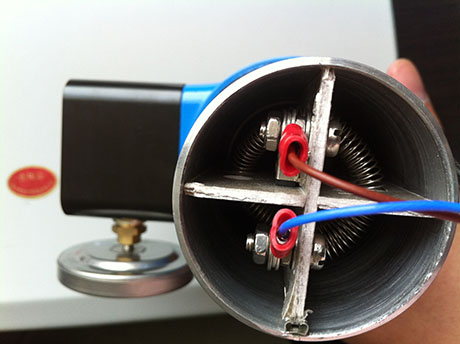 SR壓縮空氣加熱器的內部結構 SR壓縮空氣加熱器的內部結構