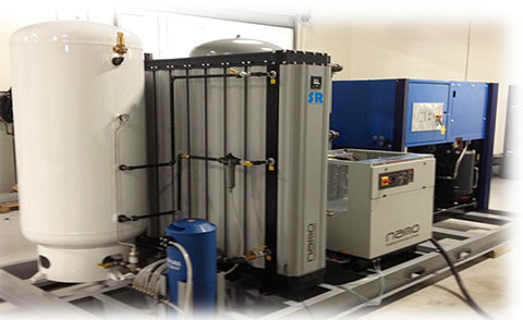 SR吸附式干燥機在汽車廠的應用 SR吸附式干燥機在汽車廠的應用