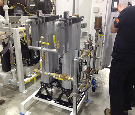 大流量壓縮空氣干燥設備-SR吸附式干燥機的應用 大流量壓縮空氣干燥設備-SR吸附式干燥機的應用