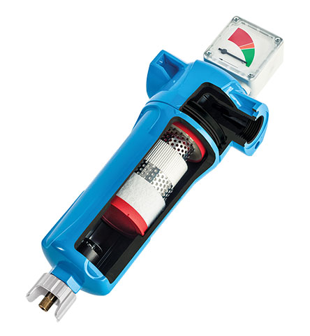 SRA精密過濾器和超精密過濾器切割實圖 SRA精密過濾器和超精密過濾器切割實圖