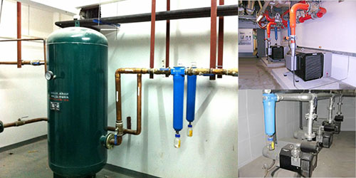 各種醫院的醫用壓縮空氣系統 各種醫院的醫用壓縮空氣系統