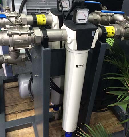 醫用壓縮空氣專用的除菌過濾器 醫用壓縮空氣專用的除菌過濾器