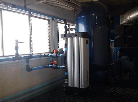 SR吸附式干燥機的工廠應用 SR吸附式干燥機的工廠應用