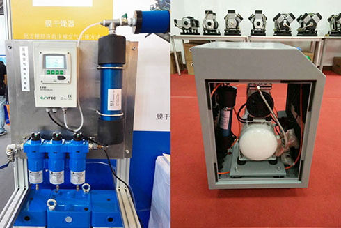 SR膜干燥器與其它設備組合使用