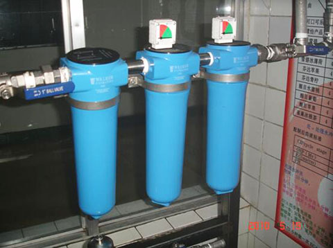 可口可樂公司正在使用的SR正壓除菌過濾器 可口可樂公司正在使用的SR正壓除菌過濾器