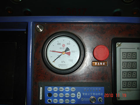 大連公交集團氣動剎車系統