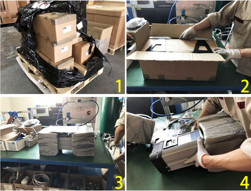 SR模塊化吸附式干燥機NAD001開箱過程 SR模塊化吸附式干燥機NAD001開箱過程