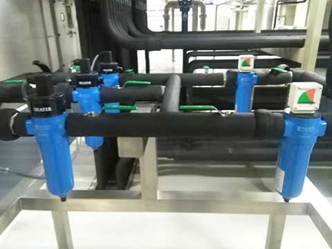 壓縮空氣加熱器管道保溫 壓縮空氣加熱器管道保溫