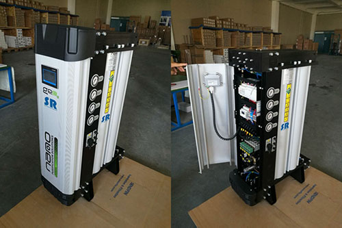 SR模塊化制氮機2110外部及內部 SR模塊化制氮機2110外部及內部