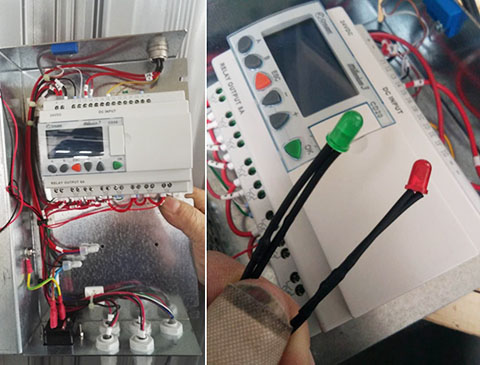 SR壓縮空氣凈化設備上的PCL控制 SR壓縮空氣凈化設備上的PCL控制