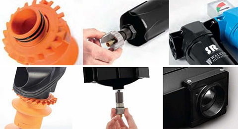 兩個(gè)系列SR氣水分離器的細(xì)節(jié)展示 兩個(gè)系列SR氣水分離器的細(xì)節(jié)展示