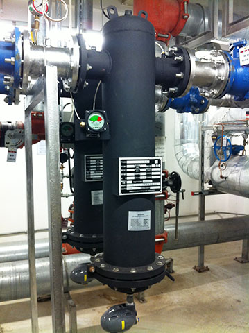 華晨寶馬汽車生產車間的SR法蘭過濾器 華晨寶馬汽車生產車間的SR法蘭過濾器