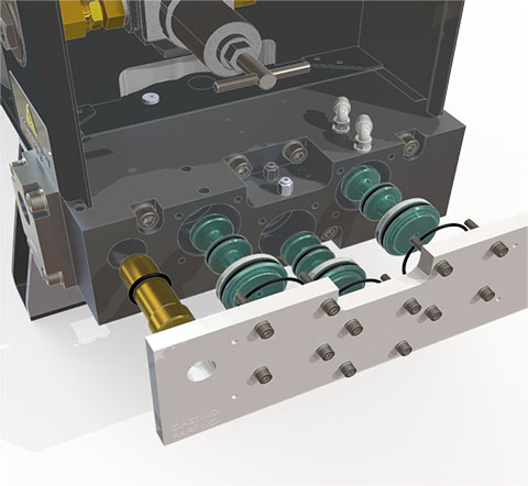 SR模塊化吸干機上的電磁閥 SR模塊化吸干機上的電磁閥