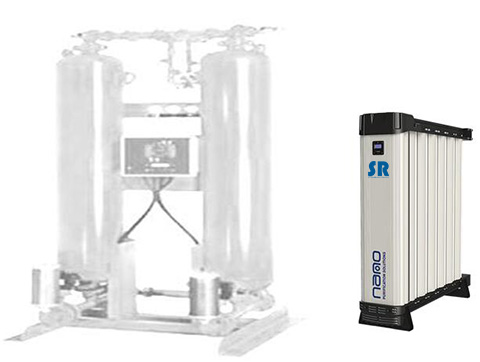 SR模塊化吸干機緊湊、體積小、節能、維護方便 SR模塊化吸干機緊湊、體積小、節能、維護方便