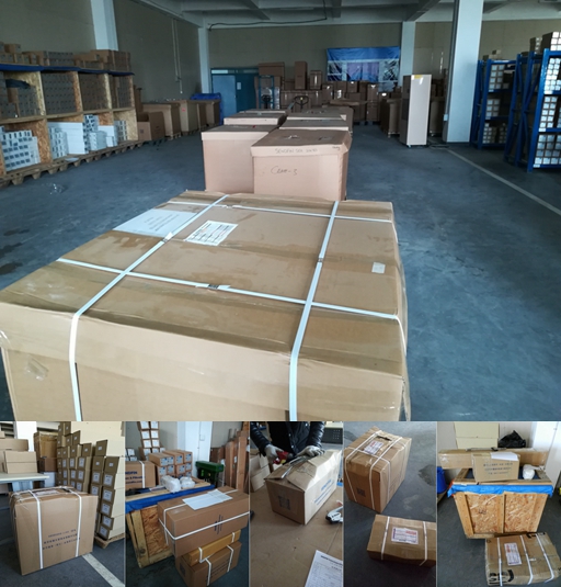 即將發貨的SR氣體凈化設備