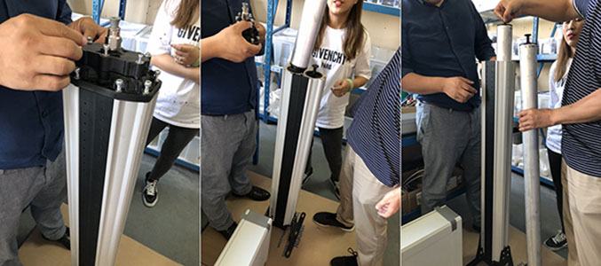 SR模塊化吸干機更換吸附劑筒超簡單 SR模塊化吸干機更換吸附劑筒超簡單