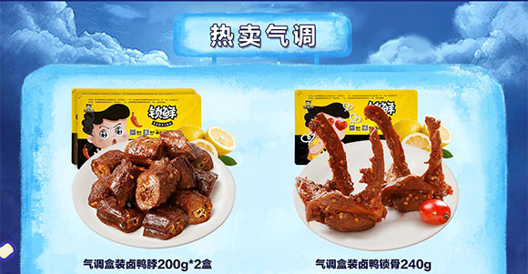 先進的氣調鎖鮮包裝技術助周黑鴨打敗了地域和時間的限制