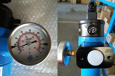 WALKER壓縮空氣加熱器的溫度表和穩(wěn)定調(diào)節(jié)旋鈕 WALKER壓縮空氣加熱器的溫度表和穩(wěn)定調(diào)節(jié)旋鈕