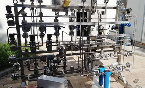 英國原裝WALKER壓縮空氣過濾器應用現場照片