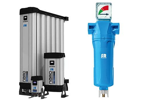 壓縮空氣吸干機和過濾器 壓縮空氣吸干機和過濾器