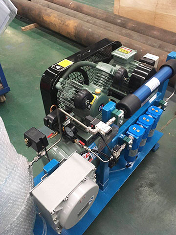 SR CMD滲膜式干燥管和AFE過濾器組集成在客戶的設備上 SR CMD滲膜式干燥管和AFE過濾器組集成在客戶的設備上