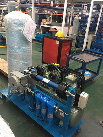 SR CMD滲膜式干燥管和AFE過濾器組集成在設備上 SR CMD滲膜式干燥管和AFE過濾器組集成在設備上