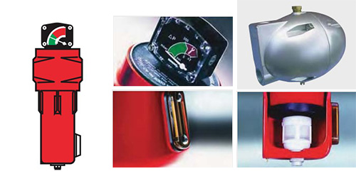 壓縮空氣過濾器殼體 壓縮空氣過濾器殼體