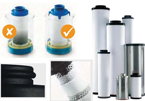 壓縮空氣過濾器濾芯 壓縮空氣過濾器濾芯