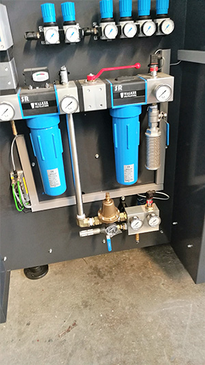 SR鑄鋁高壓過濾器使用現場照片 SR鑄鋁高壓過濾器使用現場照片