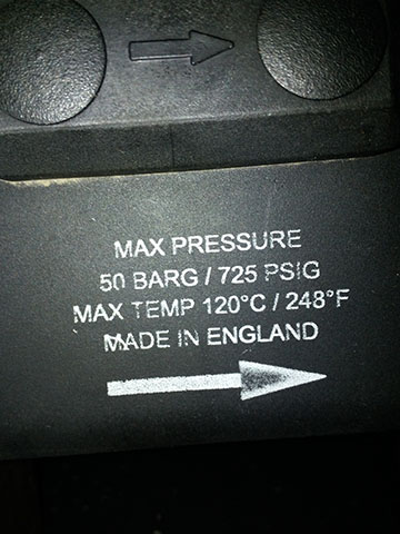 SR鑄鋁高壓過濾器頂部參數 SR鑄鋁高壓過濾器頂部參數