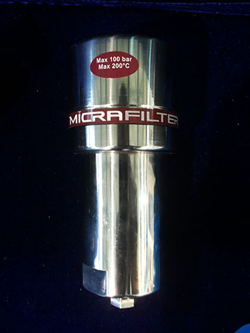 SR微型不銹鋼高壓氣體過濾器 SR微型不銹鋼高壓氣體過濾器