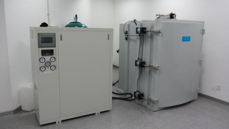 SR模塊化制氮機集成于真空充氮殺蟲滅菌消毒機 SR模塊化制氮機集成于真空充氮殺蟲滅菌消毒機