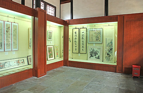 真空充氮殺蟲滅菌消毒機應用于蘇州博物館 真空充氮殺蟲滅菌消毒機應用于蘇州博物館