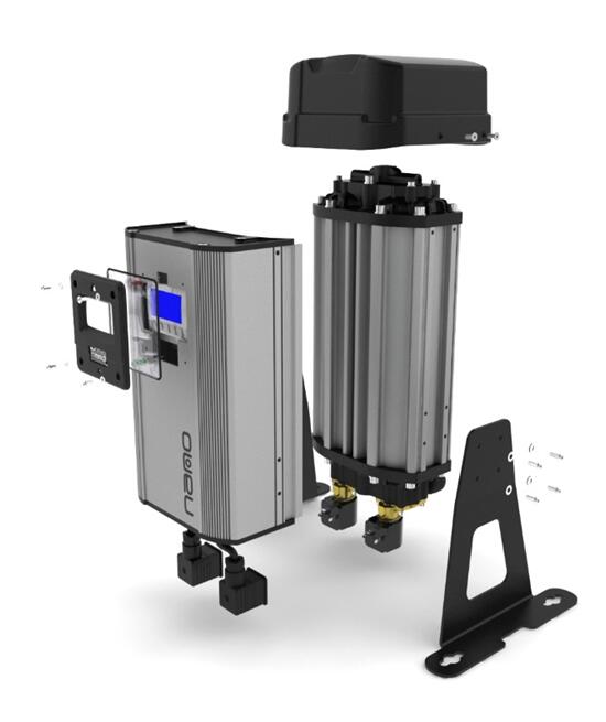 爆炸圖-可以看到SR模塊化吸附式干燥機(jī)的干燥模塊 爆炸圖-可以看到SR模塊化吸附式干燥機(jī)的干燥模塊