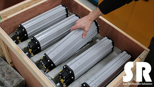 SR模塊化吸附式干燥機(jī)的干燥模塊 SR模塊化吸附式干燥機(jī)的干燥模塊