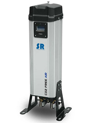 SR模塊化除二氧化碳設(shè)備