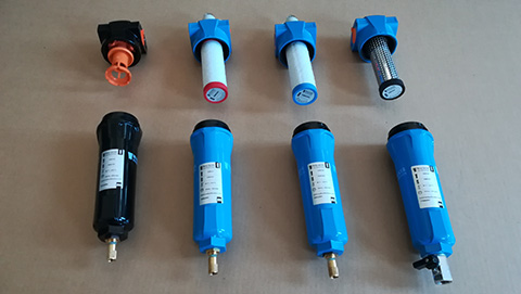 WALKER壓縮空氣氣水分離器與WALKER壓縮空氣過濾器拆開來看 WALKER壓縮空氣氣水分離器與WALKER壓縮空氣過濾器拆開來看