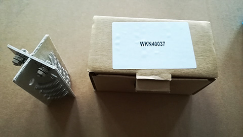 WALKER加熱器電阻絲WKN40037在倉庫的照片 WALKER加熱器電阻絲WKN40037在倉庫的照片