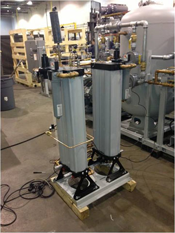 SR模塊化吸干機用于壓縮空氣除水 SR模塊化吸干機用于壓縮空氣除水