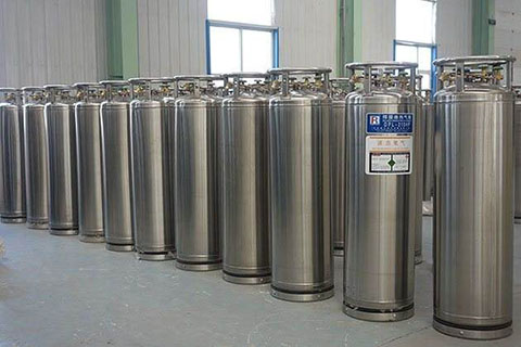 工業氣體供氣模式之瓶裝氣體