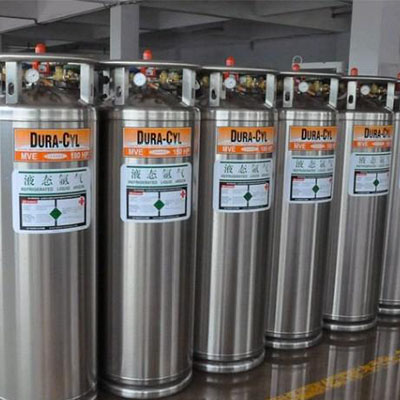 工業氣體供氣模式之液態氣體