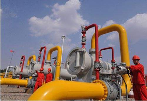 工業氣體供氣模式之管道供氣