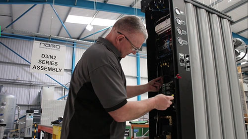 工業氣體供氣模式之現場制氣