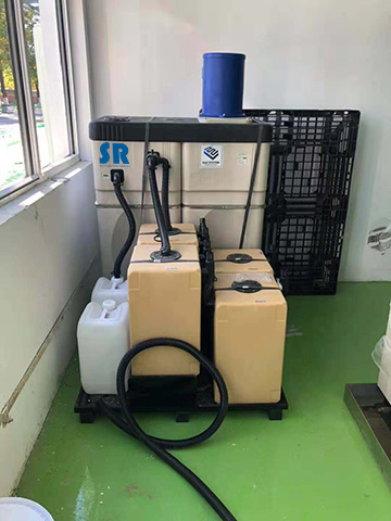 環保型SR空壓系統含油廢水處理設備-SR YUSOO 100 環保型SR空壓系統含油廢水處理設備-SR YUSOO 100