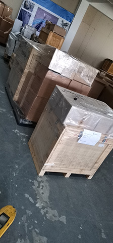 SR過濾技術公司新到英國模塊化設備備貨