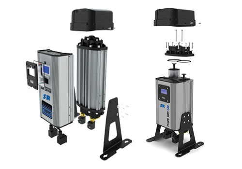壓縮空氣吸附式干燥機爆炸圖 壓縮空氣吸附式干燥機爆炸圖