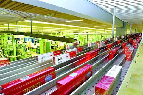 卷煙廠的壓縮空氣必須嚴格控制質量 卷煙廠的壓縮空氣必須嚴格控制質量